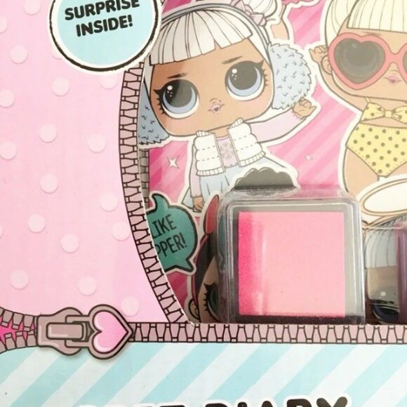 LOL! Surprise Diary & Sticker Set NEW FACTORY SEALED! - Picture 5 of 6